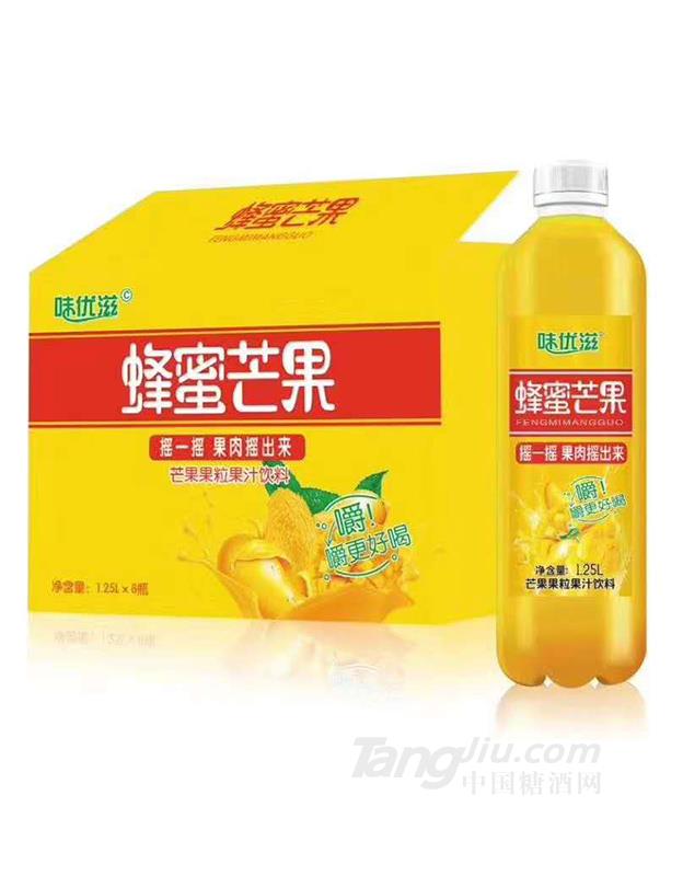 味优滋蜂蜜芒果汁