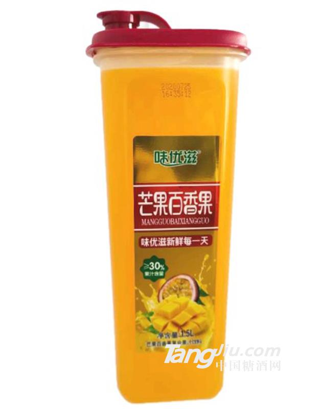 味优滋芒果百香果复合果汁饮料