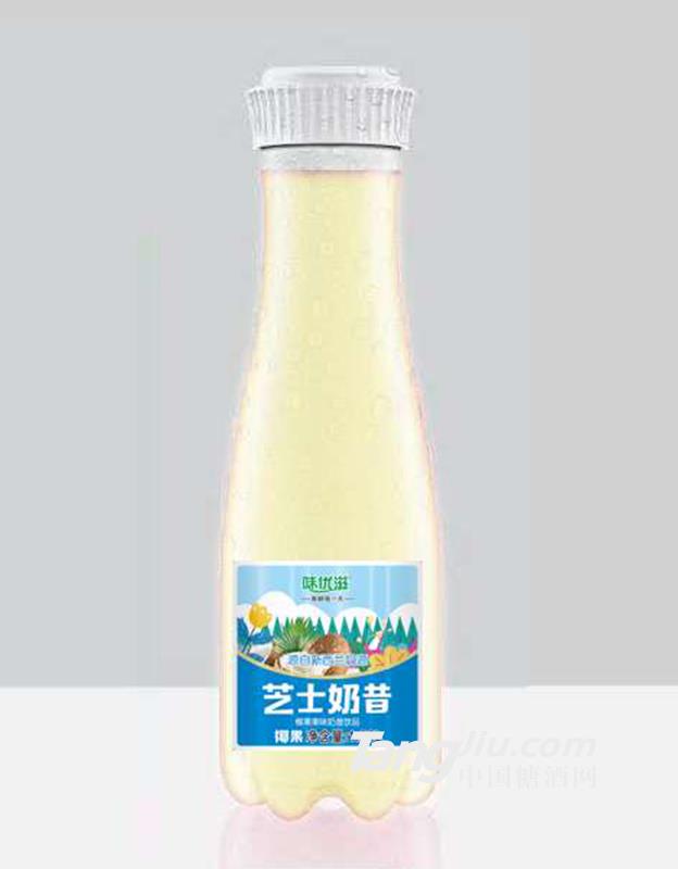 味优滋芝士奶昔椰果味