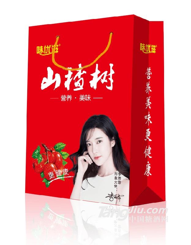 味优滋山楂树饮料 