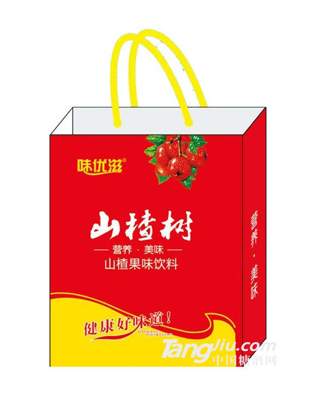 味优滋山楂树饮料 