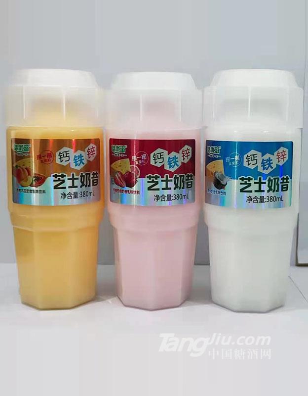 味优滋芝士奶昔380ml  
