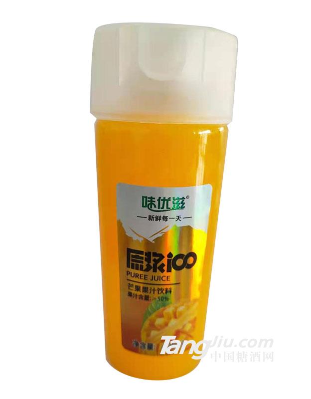 原浆100芒果果汁饮料