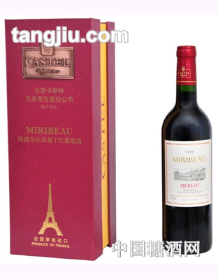 CASTEL洣瑞美乐干红葡萄酒