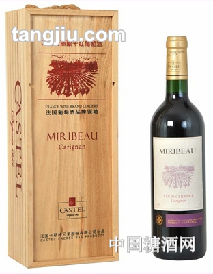 CASTEL洣瑞佳丽酿干红葡萄酒