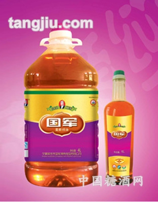 国军亚麻籽油