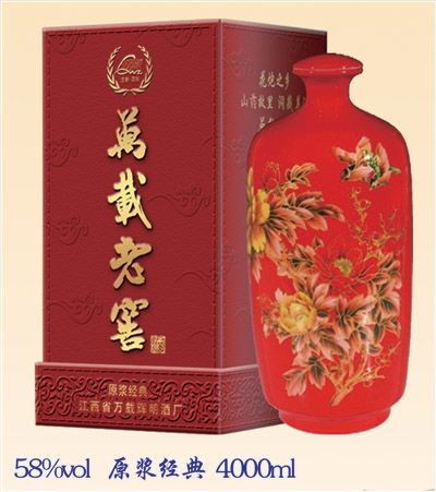 万载老窖原浆经典4000ml