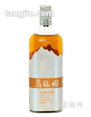 乌毡帽冻藏冰雕黄酒480ml