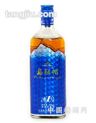 乌毡帽银冰一号黄酒480ml