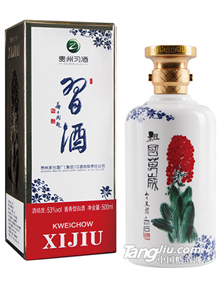 习酒-祖国万岁-500ml