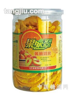 黄桃脆片