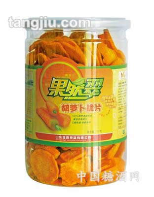 胡萝卜脆片