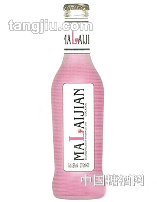 玛莱剑伏特加预调酒蜜桃味