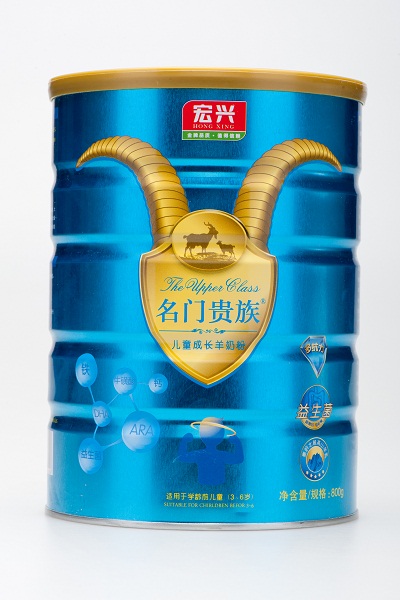 宏兴乳业儿童成长配方羊奶粉