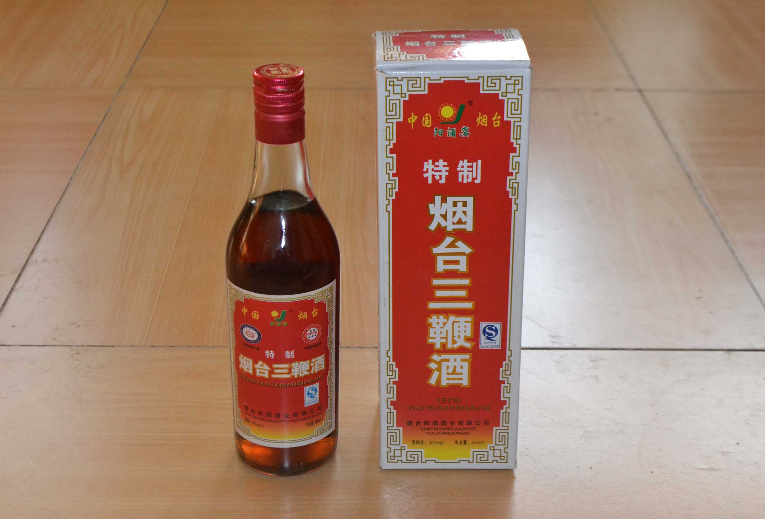 500ml烟台三鞭酒