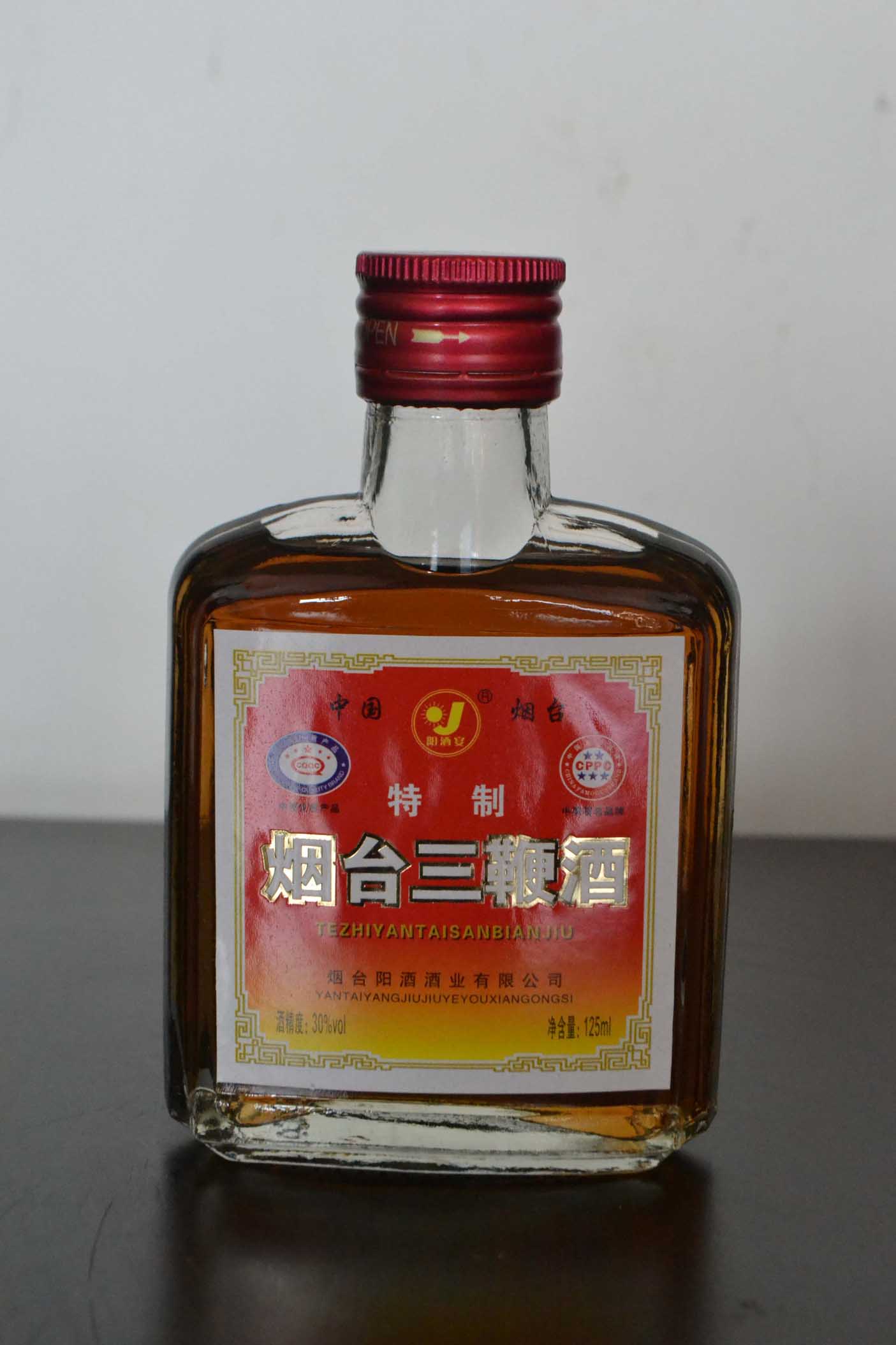 125ml烟台三鞭酒