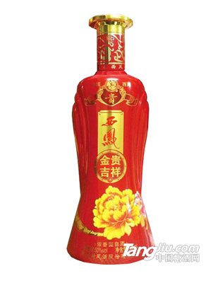 50度西凤酒金贵吉祥