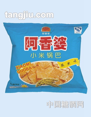 阿香婆小米锅巴孜然味88克