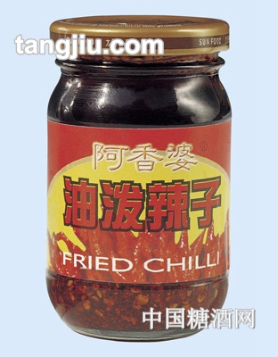 阿香婆油烹(泼)辣子酱210g