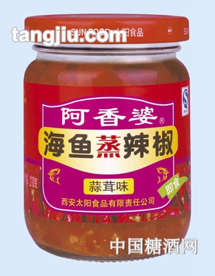 阿香婆海鱼蒸辣椒蒜茸味210g