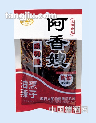 阿香婆油烹(泼)辣子酱80g