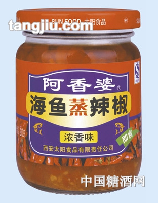阿香婆海鱼蒸辣椒浓香味210g