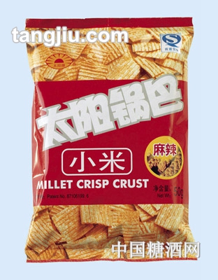 太阳锅巴小米麻辣口味50克