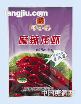 阿香婆麻辣龙虾佐料160g