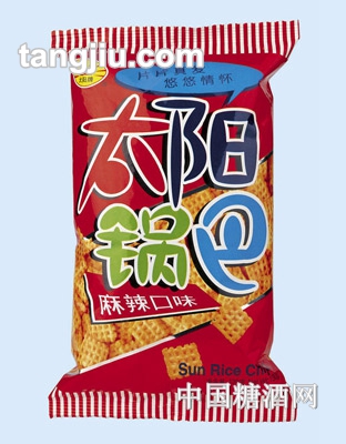 太阳锅巴麻辣口味45克