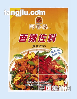 阿香婆香辣佐料160g