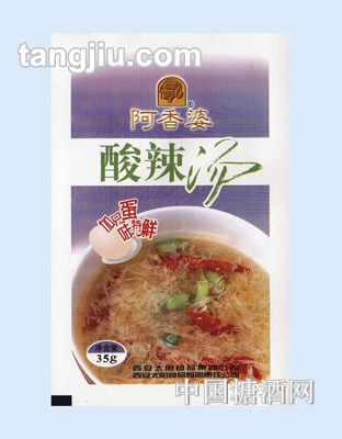 阿香婆酸辣汤35克