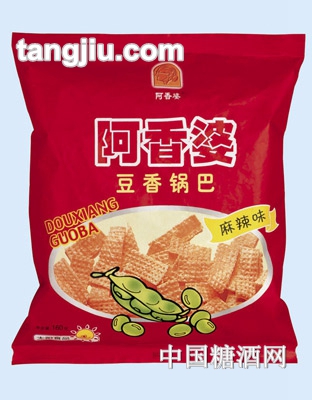 阿香婆豆香锅巴麻辣味160克