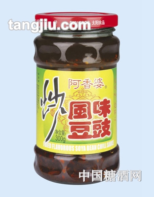 阿香婆风味豆豉酱300g