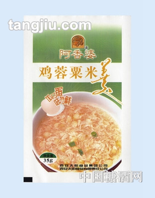 阿香婆鸡蓉栗米羹35克