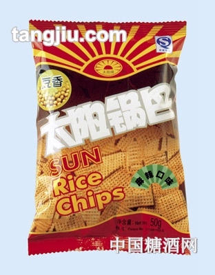 阿香婆小米锅巴麻辣口味50克
