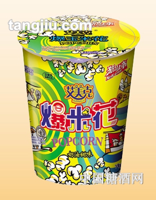 艾美克桶装爆米花60克