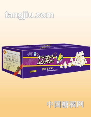 艾美克微波玉米花超市装