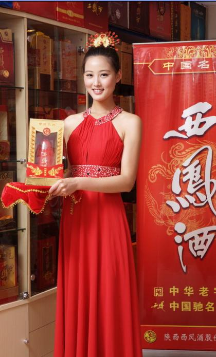 西凤酒西安西凤酒营销有限公司中国红红西凤酒