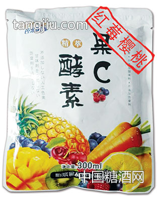 酵素果汁（红莓樱桃）