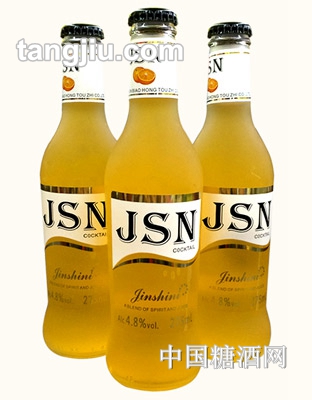 金仕尼鸡尾酒橙子味