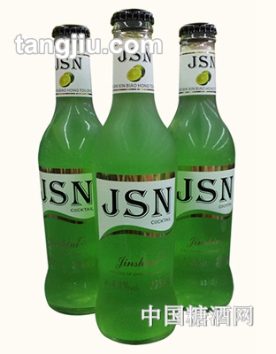 金仕尼鸡尾酒柠檬味