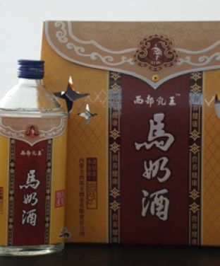 双支马奶酒