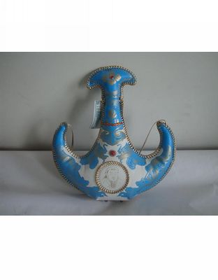 (新)牛角彩皮壶.