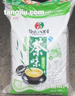 八里香绿茶味香瓜子
