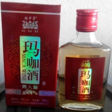 林中梦牌玛咖酒