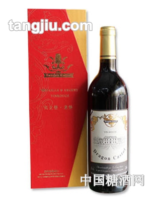 法国原瓶进口宾立堡红酒-龙堡