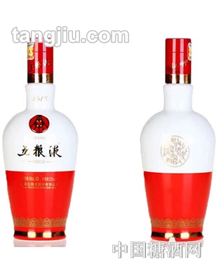 五粮液1618白酒陶瓷瓶装浓香型