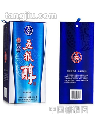 五粮醇蓝淡雅浓香型白酒