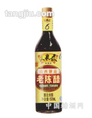 义泉泰御品500ml老陈醋