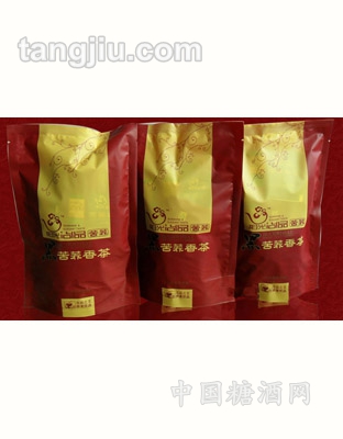 黑苦荞香茶纯皮层125g